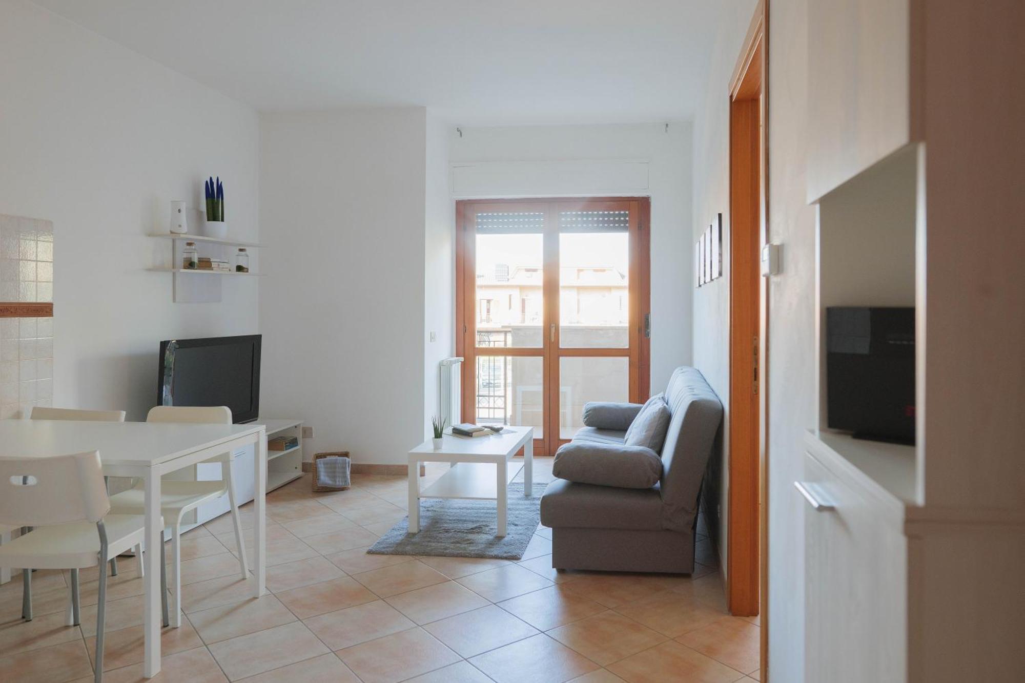 Casa Ghandi Vicino A Roma Con Box Auto E Wi-Fi Monterotondo  Bagian luar foto