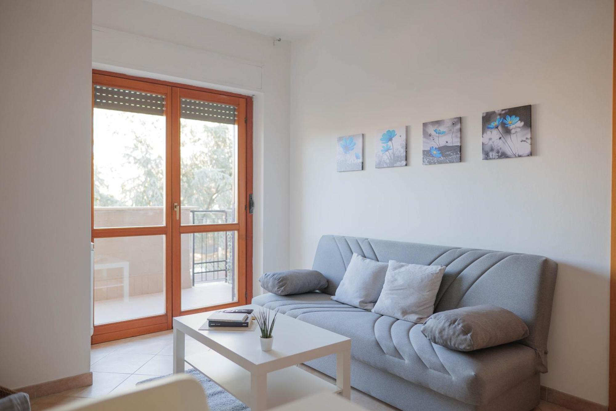 Casa Ghandi Vicino A Roma Con Box Auto E Wi-Fi Monterotondo  Bagian luar foto