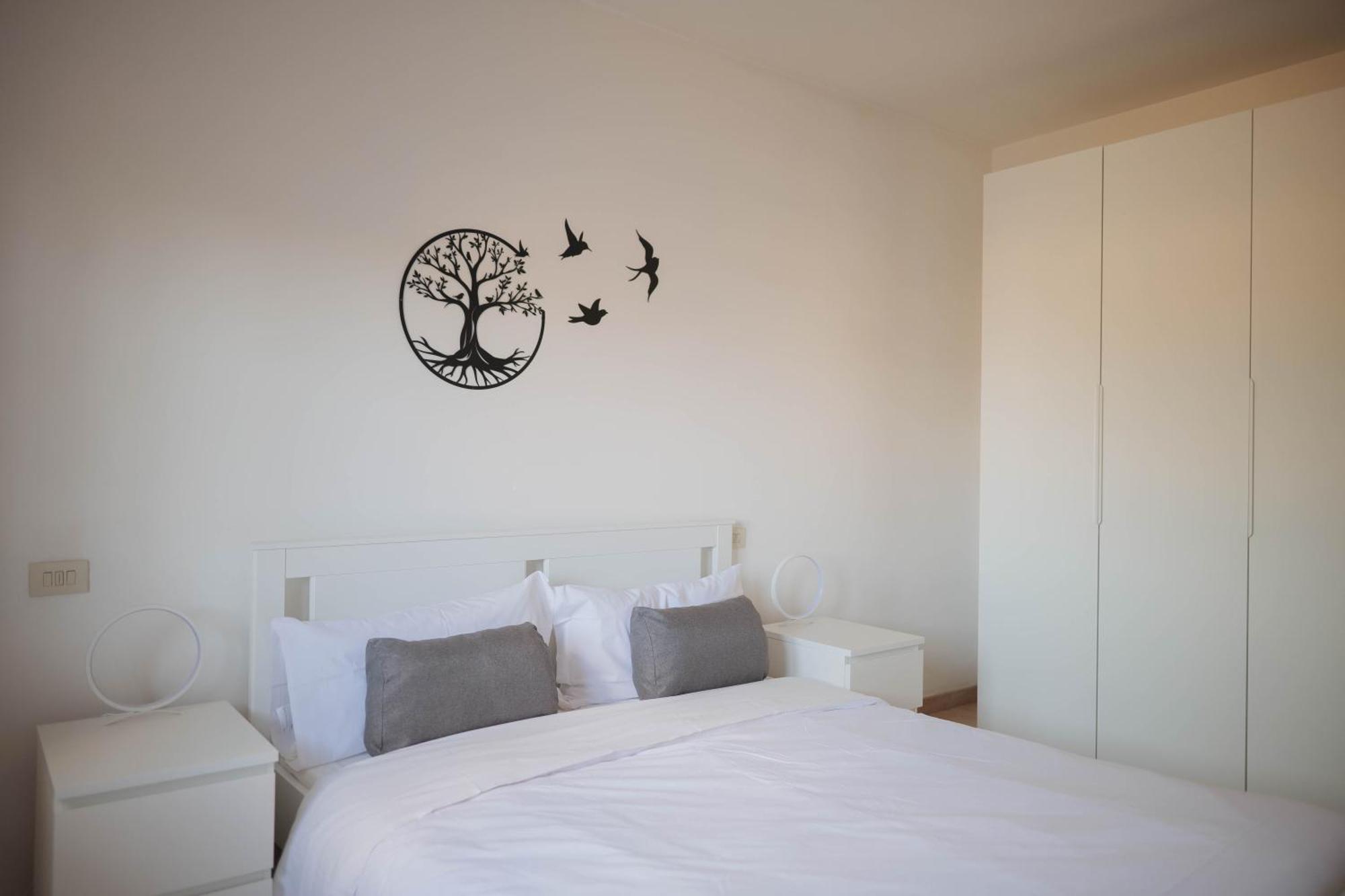 Casa Ghandi Vicino A Roma Con Box Auto E Wi-Fi Monterotondo  Bagian luar foto