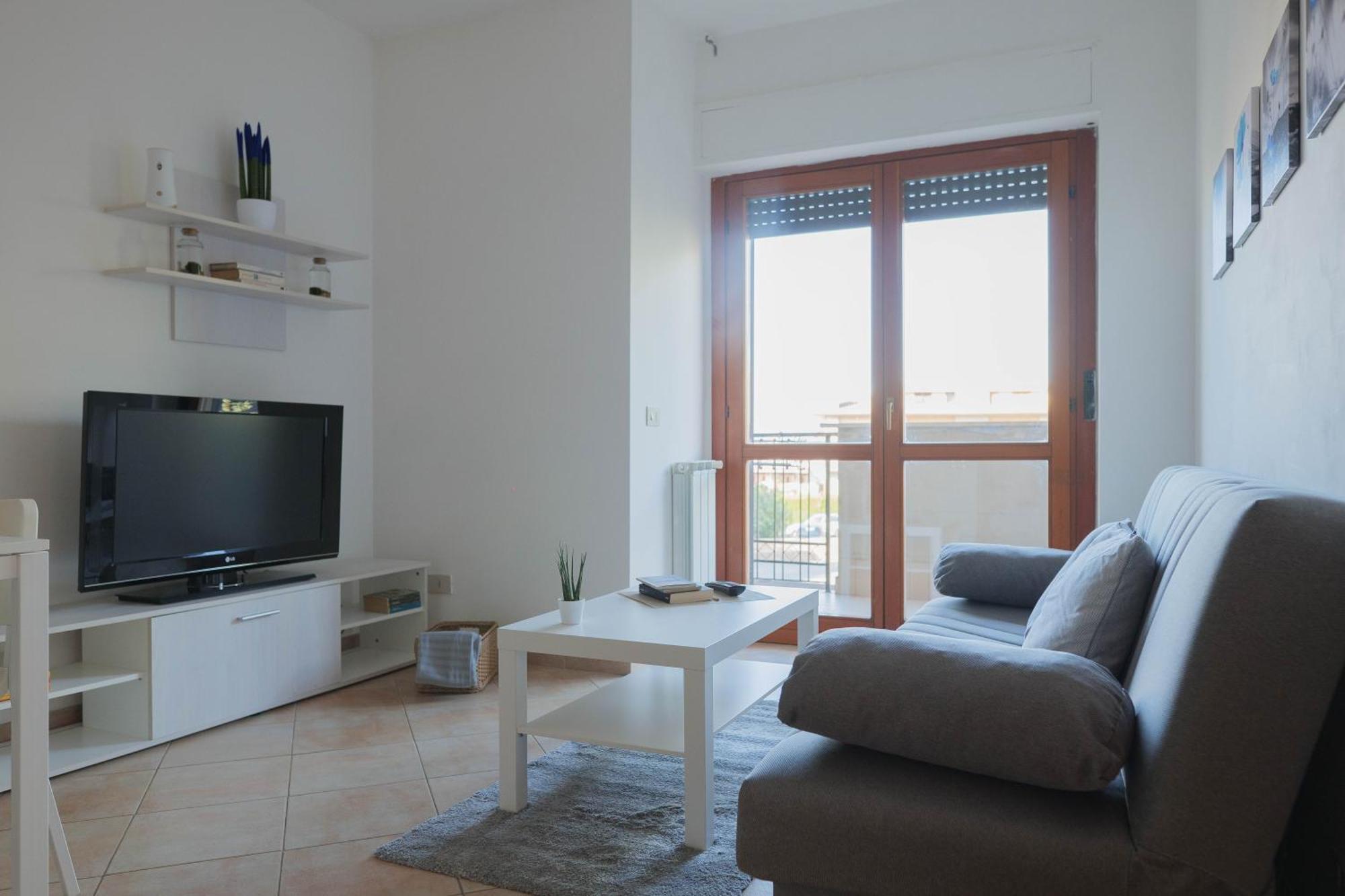 Casa Ghandi Vicino A Roma Con Box Auto E Wi-Fi Monterotondo  Bagian luar foto